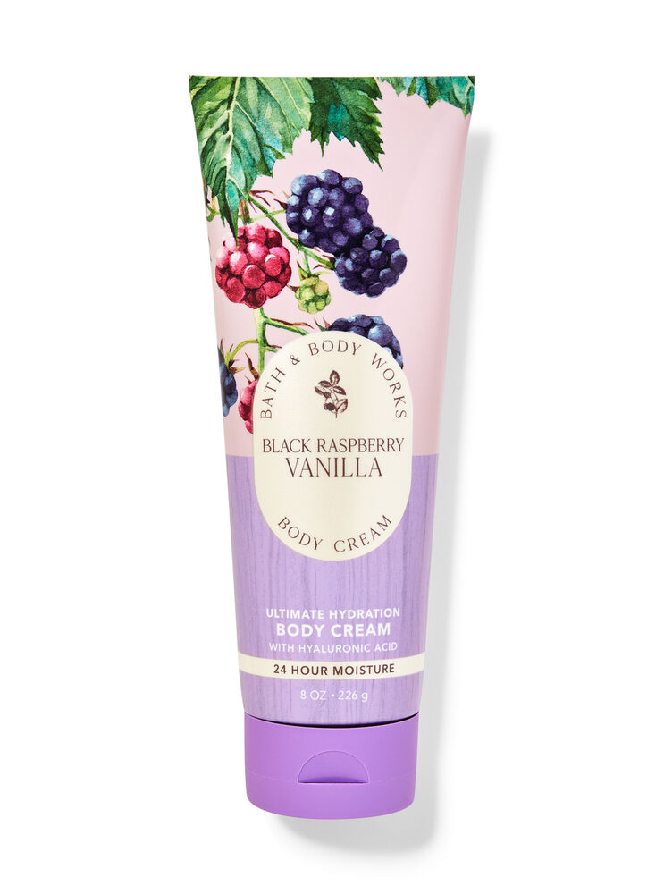 Black Raspberry Vanilla Ultimate Hydration Body Cream Ultimate Hydration Body Cream