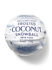 Frosted Coconut Snowball Bath Fizzy image number null