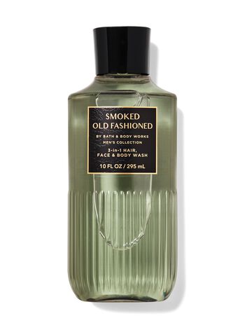 Smoked Old Fashioned 3-in-1 Hair, Face & Body Wash สบู่สูตร 3-in-1