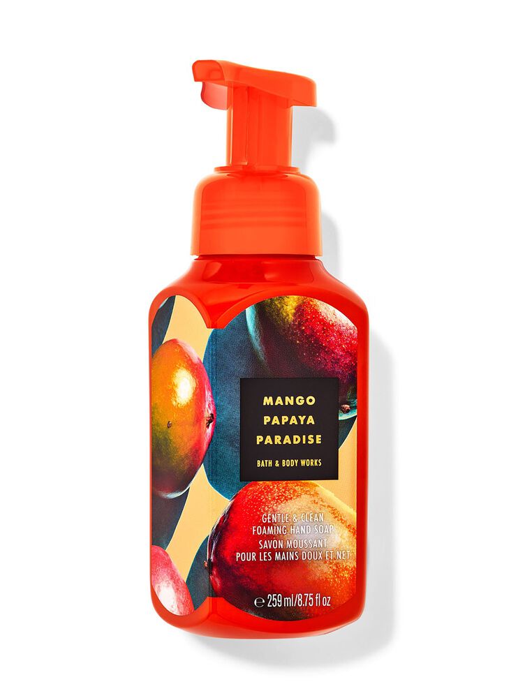 Mango Papaya Paradise Gentle & Clean Foaming Hand Soap โฟมล้างมือ
