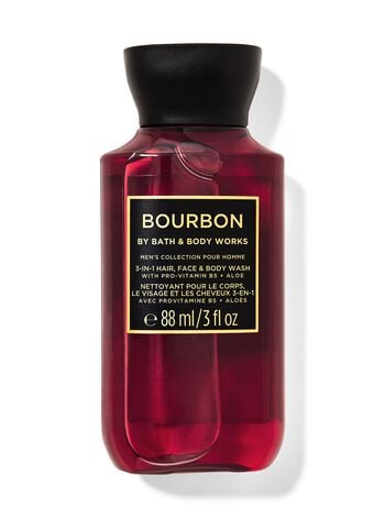 Bourbon Travel Size Body Wash สบู่อาบน้ำขนาดพกพา