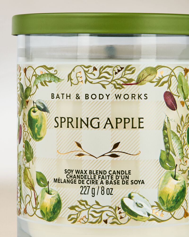 Spring Apple Single Wick Candle เทียนหอม 1 ไส้