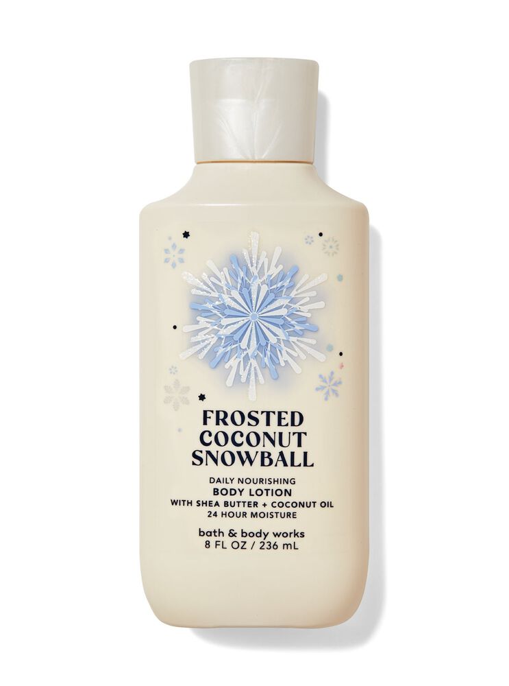 Frosted Coconut Snowball Daily Nourishing Body Lotion บอดี้โลชั่น