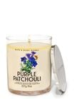 Purple Patchouli Signature Single Wick Candle image number null