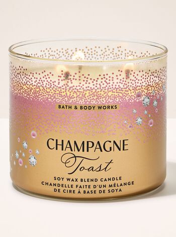 Champagne Toast 3-Wick Candle เทียนหอม 3 ไส้