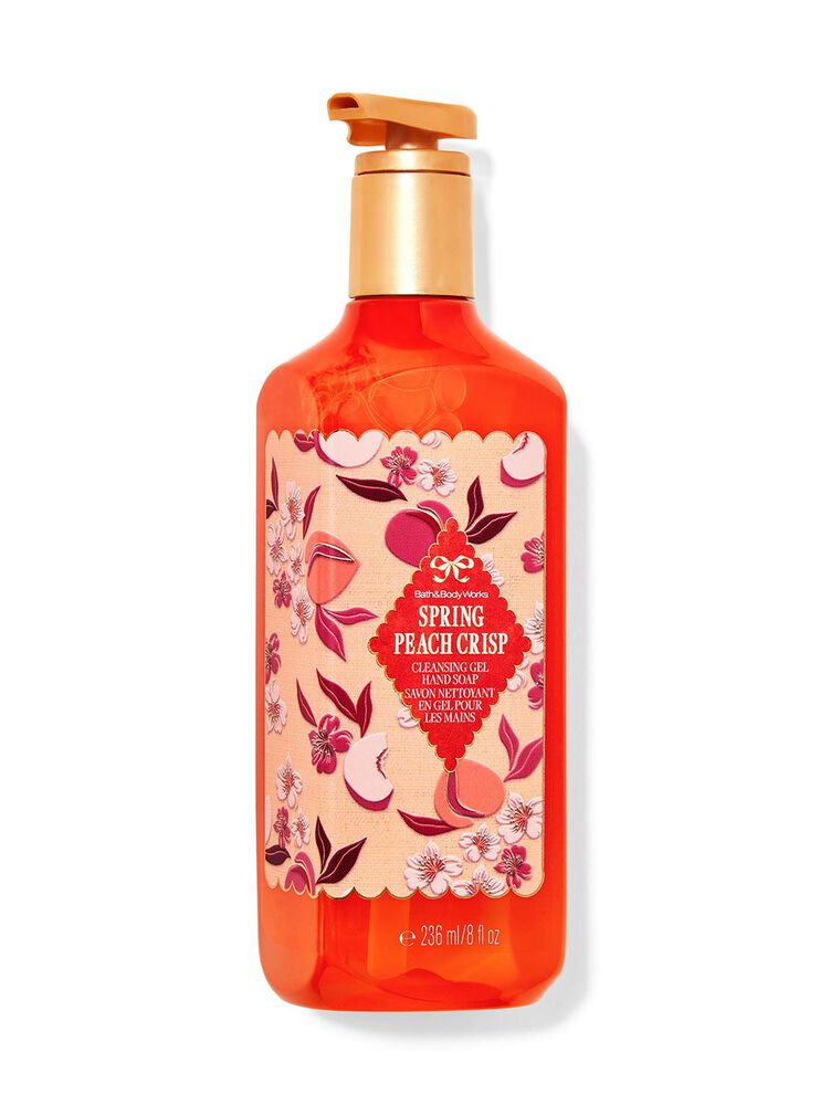 Spring Peach Crisp Cleansing Gel Hand Soap เจลล้างมือ