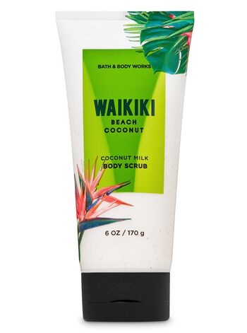 Waikiki Beach Coconut Body Scrub Body Scrub