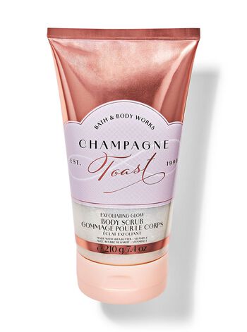 Champagne Toast Exfoliating Glow Body Scrub บอดี้สครับ