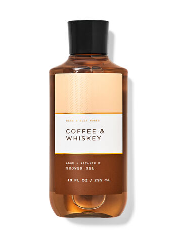 Coffee & Whiskey Shower Gel Shower Gel