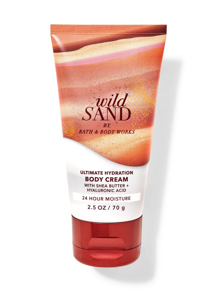 Wild Sand Travel Size Ultimate Hydration Body Cream บอดี้ครีมขนาดพกพา