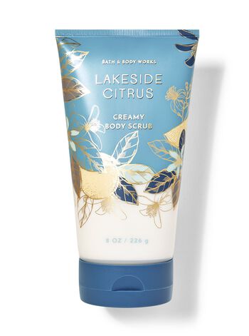 Lakeside Citrus Creamy Body Scrub บอดี้สครับ