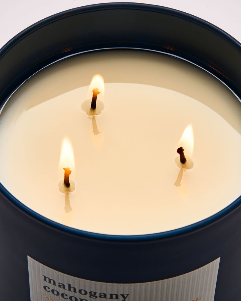 Mahogany Coconut 3-Wick Candle เทียนหอม 3 ไส้