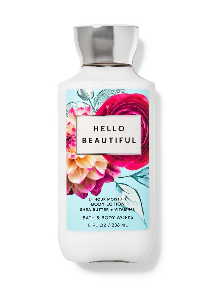 Hello Beautiful Super Smooth Body Lotion บอดี้โลชั่น