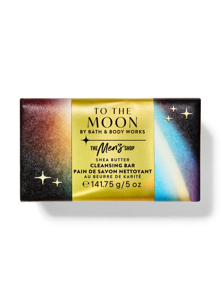To The Moon Shea Butter Cleansing Bar สบู่ก้อน