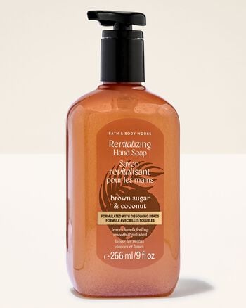 Brown Sugar & Coconut Revitalizing Gel Hand Soap เจลล้างมือ