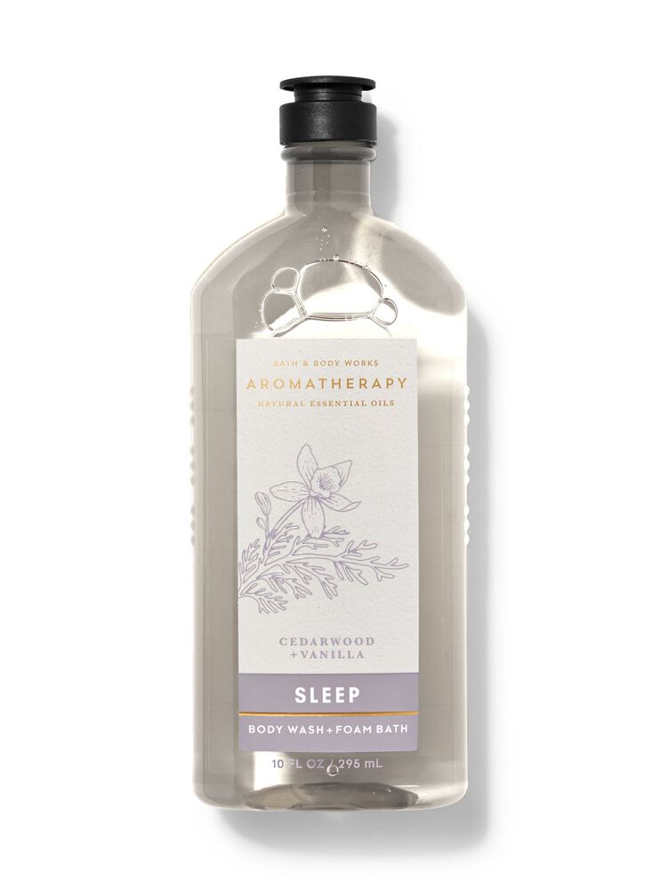 Cedarwood Vanilla Body Wash & Shower Gel สบู่อาบน้ำ