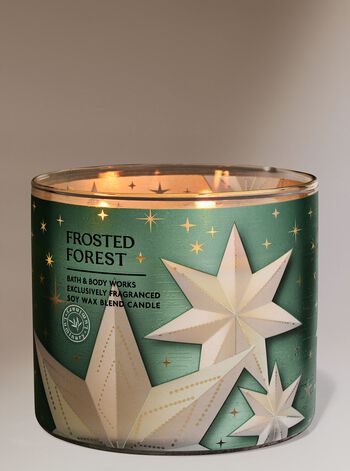 Frosted Forest 3-Wick Candle เทียนหอม 3 ไส้