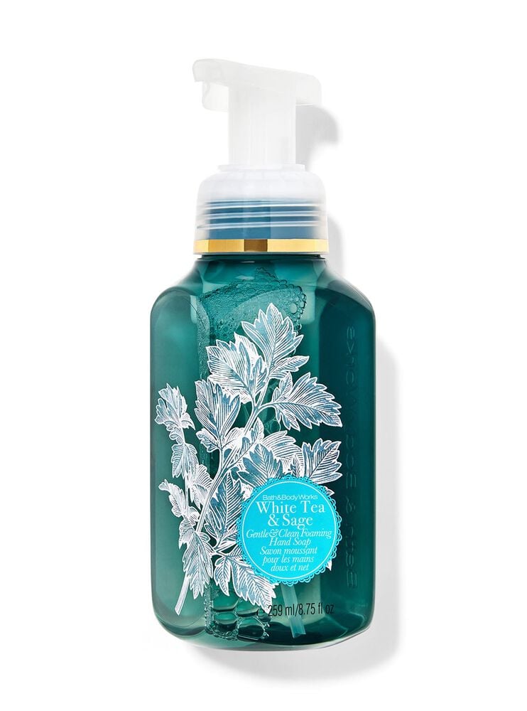 White Tea & Sage Gentle & Clean Foaming Hand Soap โฟมล้างมือ