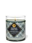 Midnight Addiction Single Wick Candle image number null