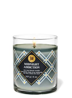 Midnight Addiction Single Wick Candle