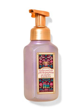 Crushed Candy Cane Gentle & Clean Foaming Hand Soap Gentle & Clean Foaming Hand Soap