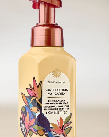 Sunset Citrus Margarita Gentle & Clean Foaming Hand Soap โฟมล้างมือ