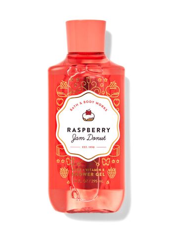 Raspberry Jam Donut Body Wash & Shower Gel Shower Gel