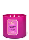 Black Cherry Merlot 3-Wick Candle image number null