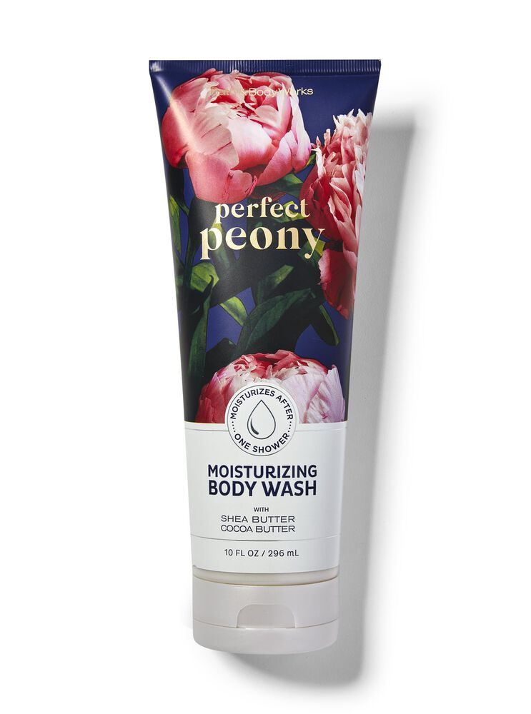 Perfect Peony Body Wash & Shower Gel Moisturizing Body Wash