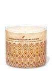 Passionfruit & Banana Flower 3-Wick Candle image number null