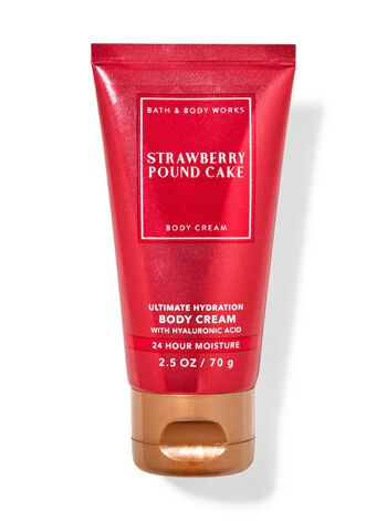 Strawberry Pound Cake Travel Size Ultimate Hydration Body Cream บอดี้ครีมขนาดพกพา