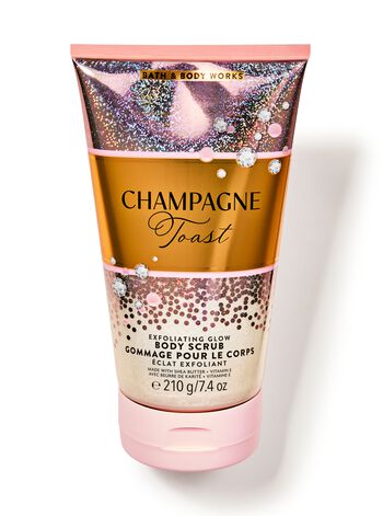 Champagne Toast Exfoliating Glow Body Scrub บอดี้สครับ