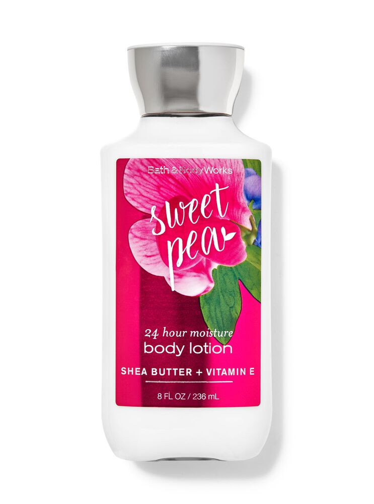 Sweet Pea Body Lotion Super Smooth Body Lotion