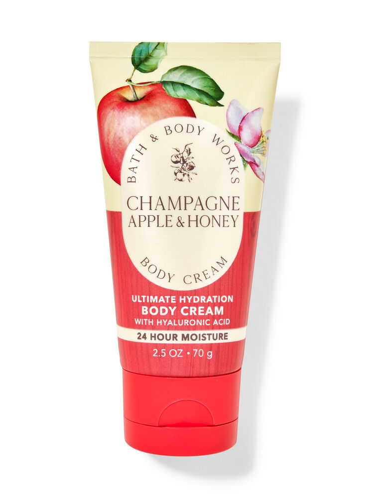 Champagne Apple & Honey Travel Size Ultimate Hydration Body Cream Travel Size Ultimate Hydration Body Cream