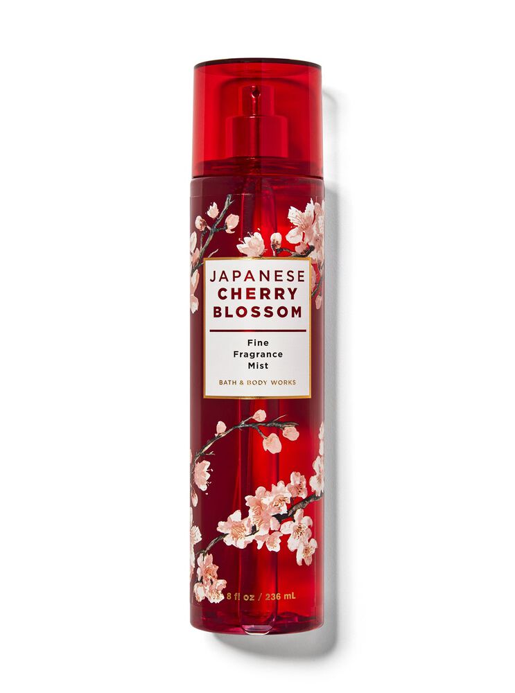 Japanese Cherry Blossom Body Spray & Mist มิสต์