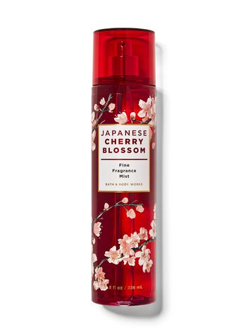 Japanese Cherry Blossom Body Spray & Mist มิสต์