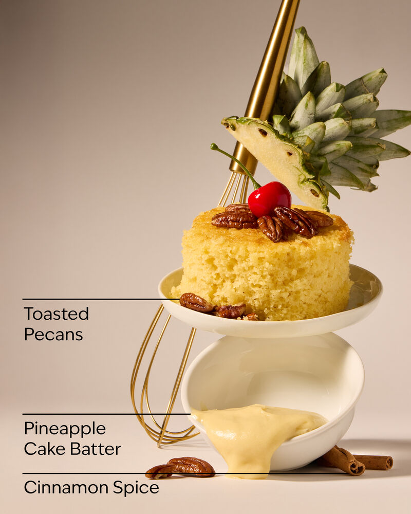 Hummingbird Tea Cake 3-Wick Candle เทียนหอม 3 ไส้