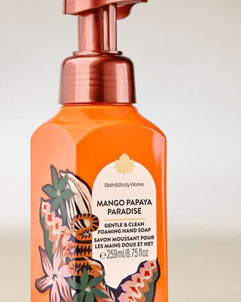 Mango Papaya Paradise Gentle & Clean Foaming Hand Soap โฟมล้างมือ