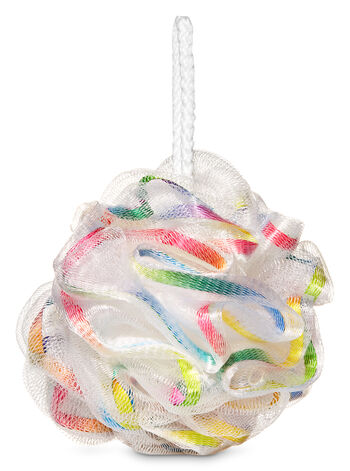 Rainbow Ribbon Loofah Bath Sponge Loofah Bath Sponge