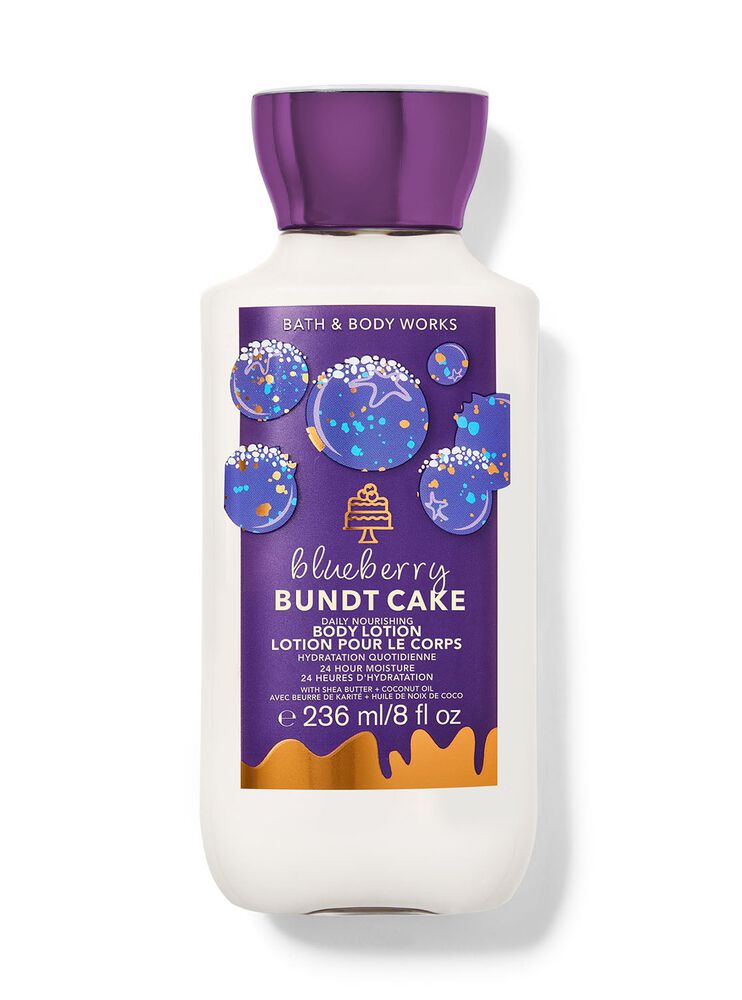 Blueberry Bundt Cake Daily Nourishing Body Lotion บอดี้โลชั่น