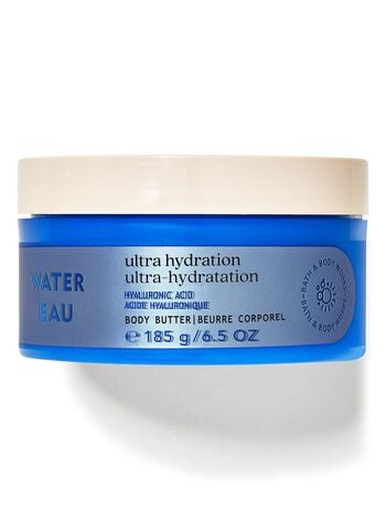 Water Ultra Hydration With Hyaluronic Acid Body Butter บอดี้บัตเตอร์
