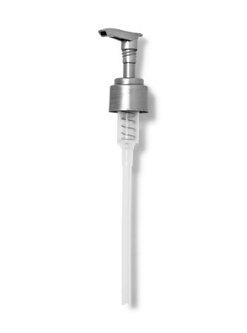 Silver Shower Gel and Body Lotion Pump Dispenser Pump Dispenser