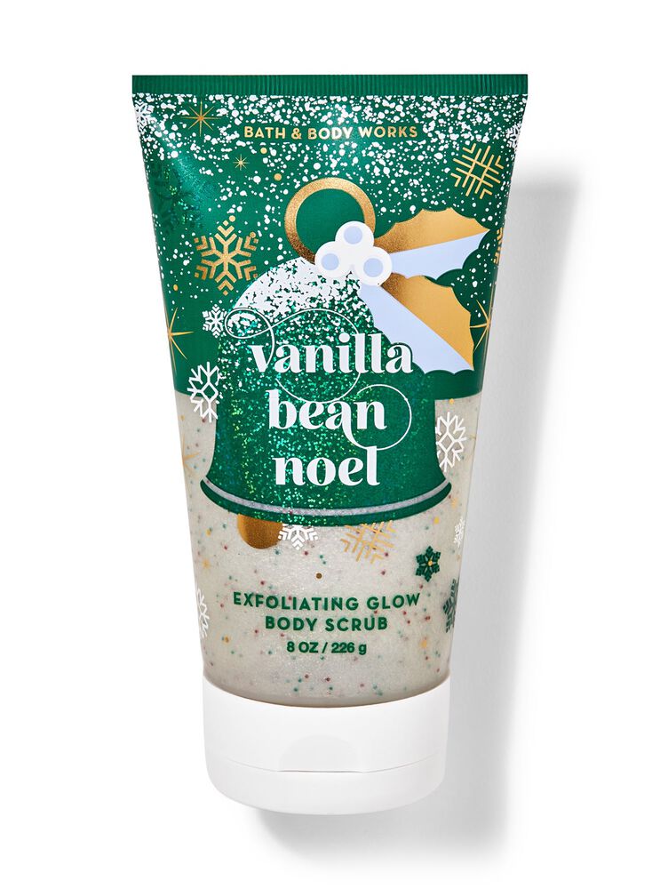 Vanilla Bean Noel Exfoliating Glow Body Scrub บอดี้สครับ