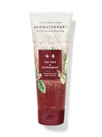 Tea Tree Peppermint Body Cream Ultimate Hydration Body Cream