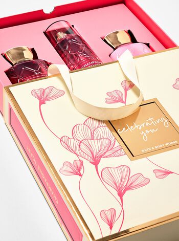 Champagne Toast Gift Box Set กิ๊ฟต์บ็อกซ์