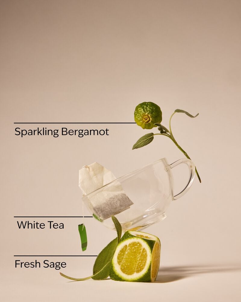 White Tea & Sage Cleansing Gel Hand Soap เจลล้างมือ