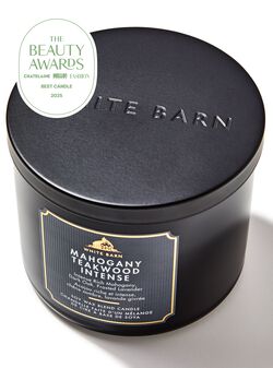 Mahogany Teakwood Intense 3-Wick Candle