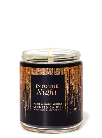 Into the Night Single Wick Candle Single Wick Candle