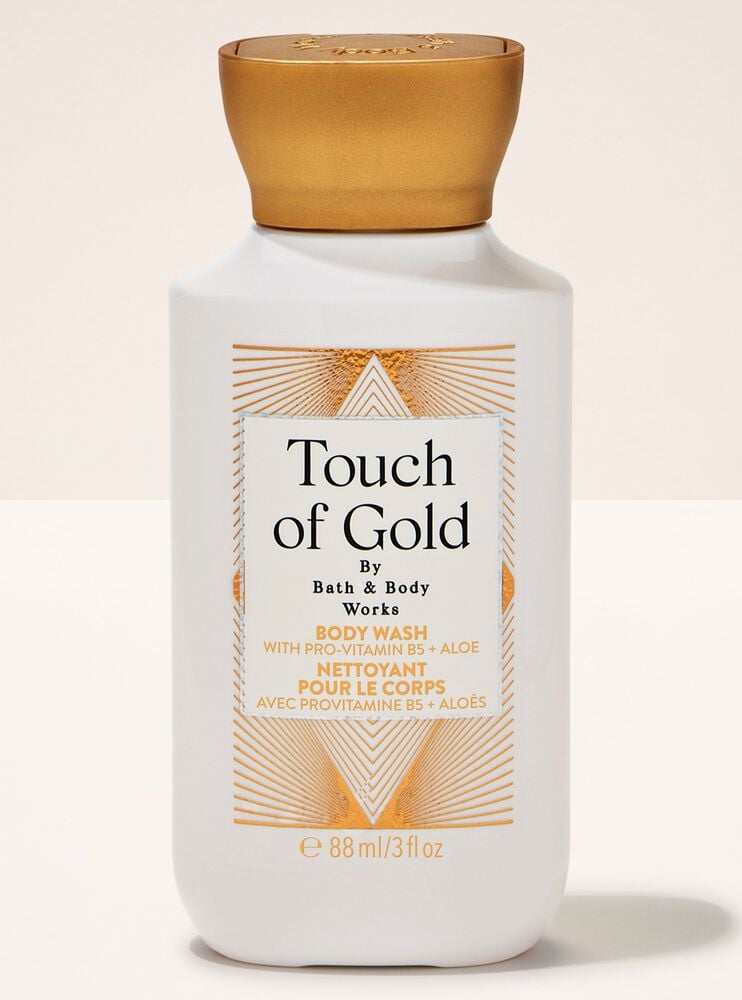 Touch of Gold Travel Size Body Wash สบู่อาบน้ำขนาดพกพา