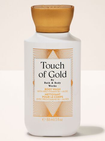 Touch of Gold Travel Size Body Wash สบู่อาบน้ำขนาดพกพา
